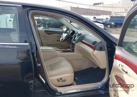 2007 Lexus Ls 460 из США, поврежденный, VIN JTHBL46F275048887